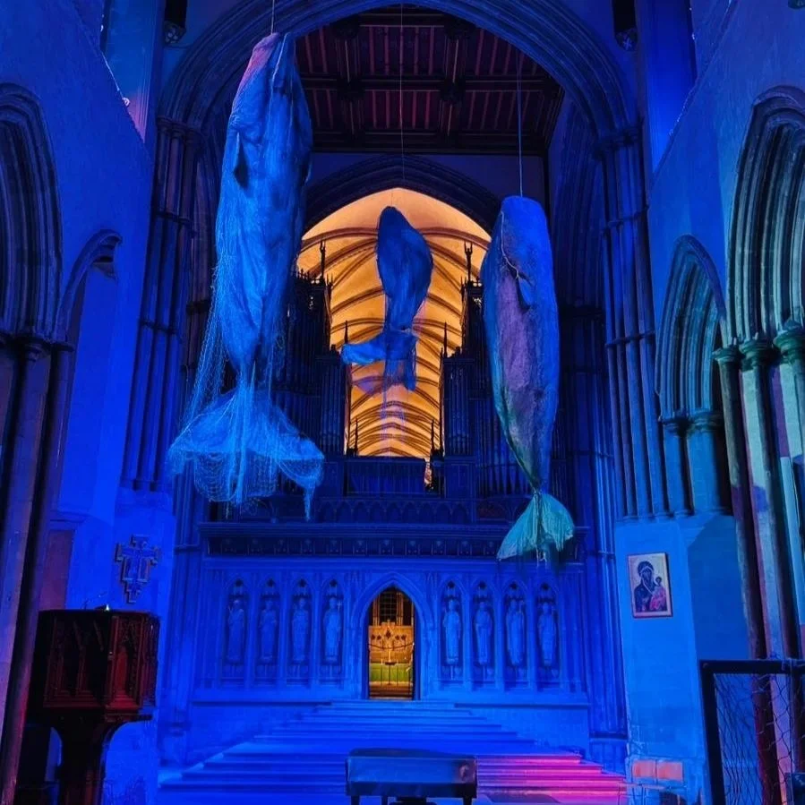 Evening Reception under 'Whales' - Tuesday 10th February 2026