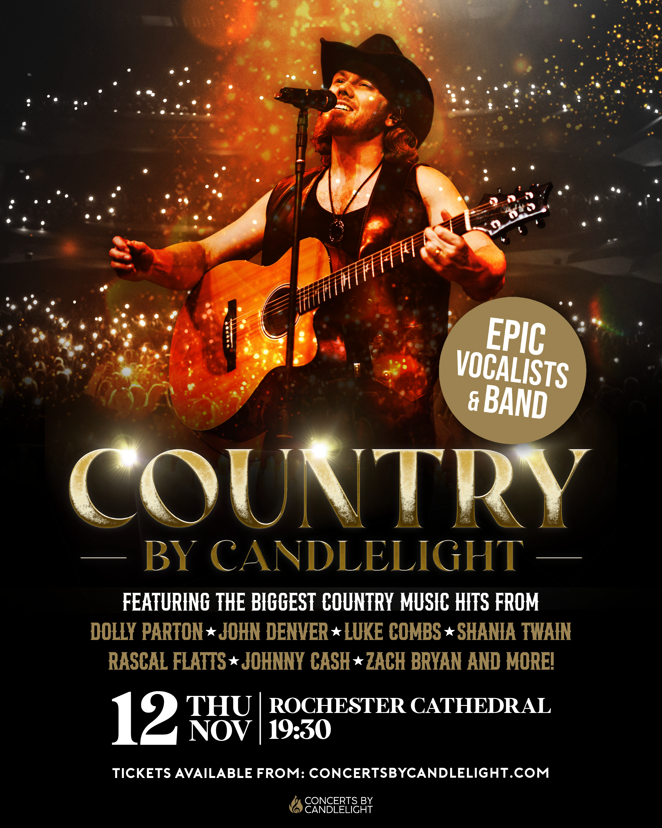 Country by Candlelight