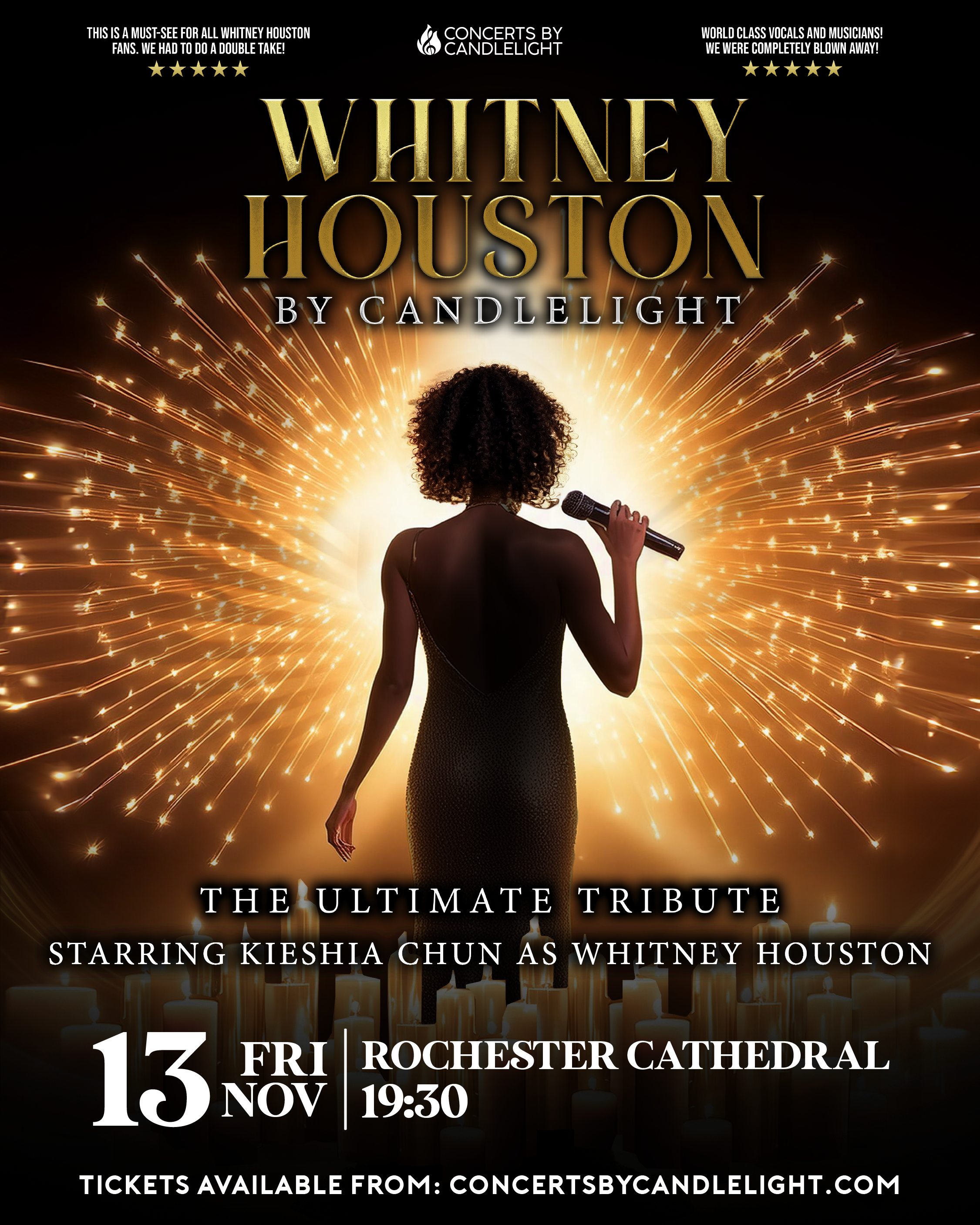 Whitney Houston by Candlelight