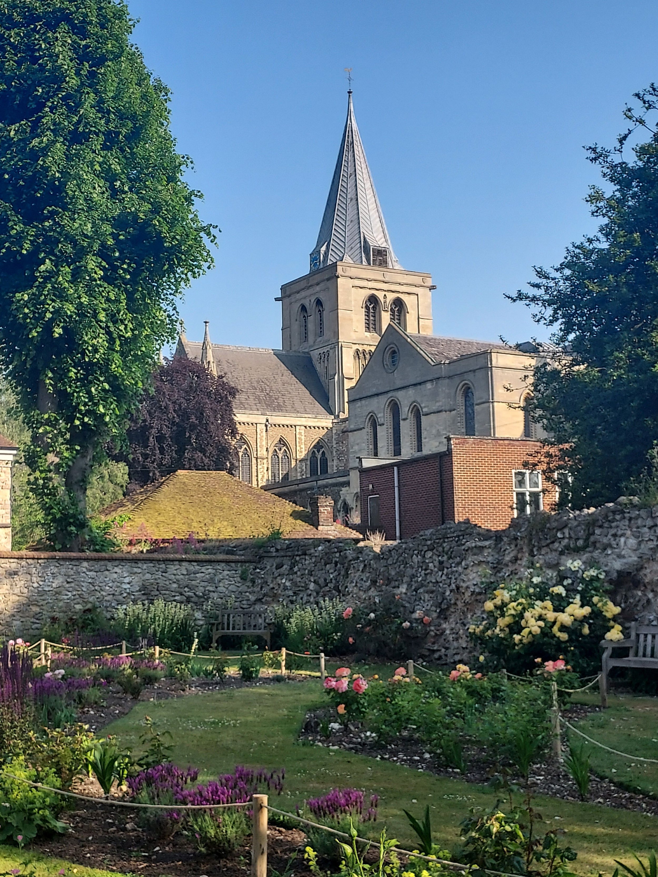 The whole Cathedral will be closed for Graduations on Thursday 23rd July.