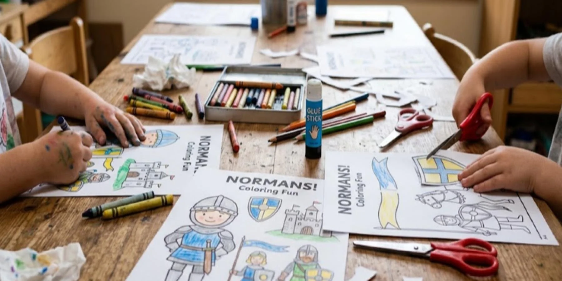 Bayeux Tapestry - Home Educators Event