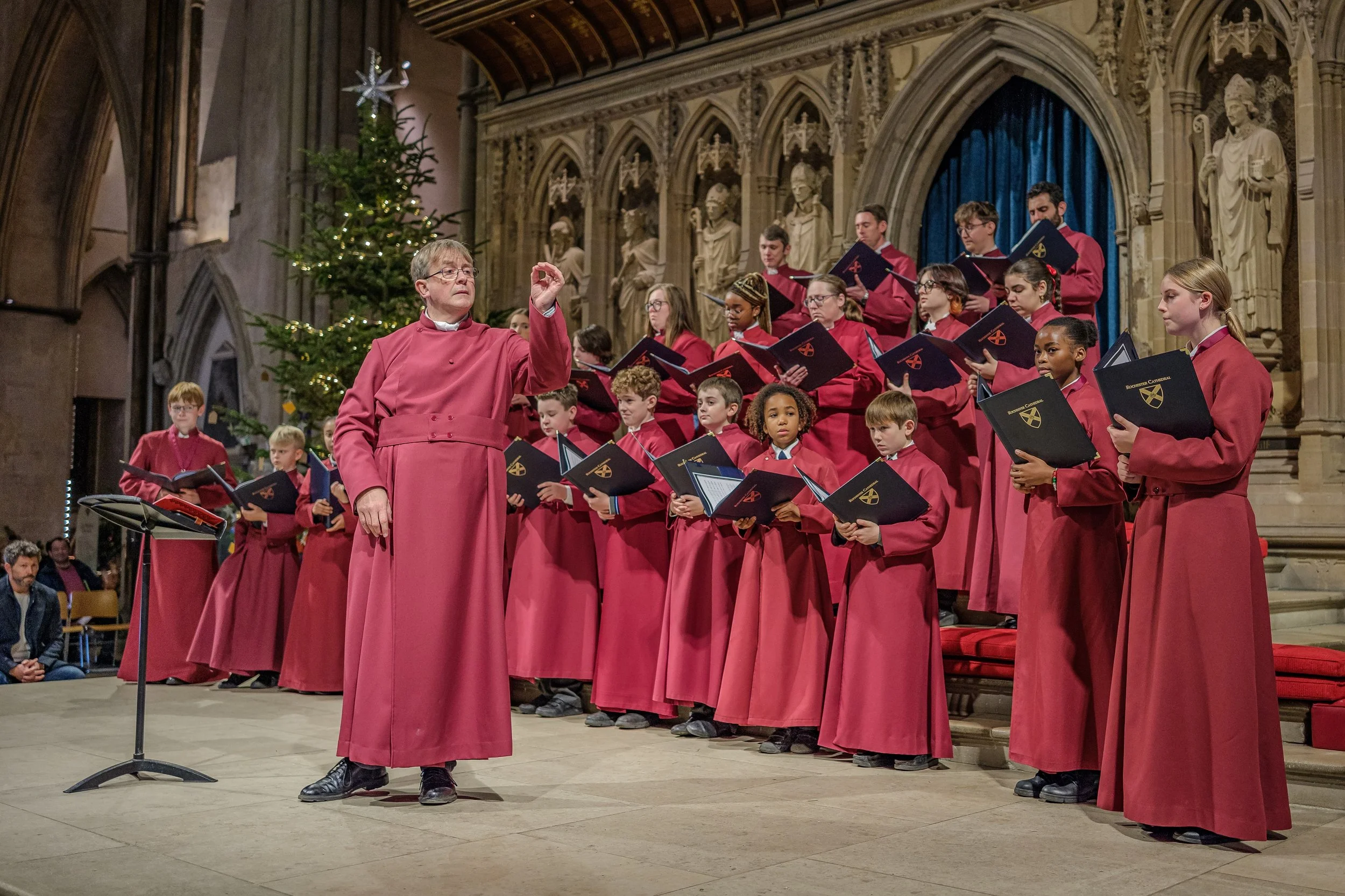 Changes in the Liturgy and Music Department