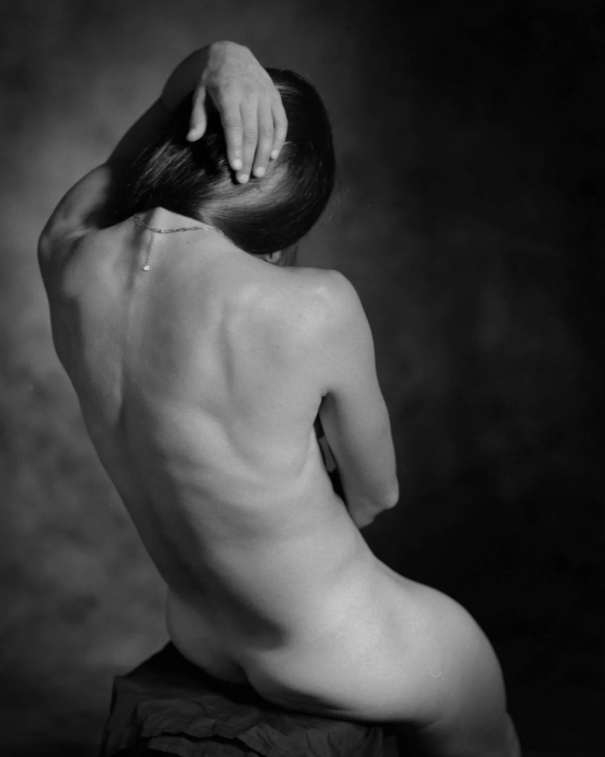 Back Study No. 3