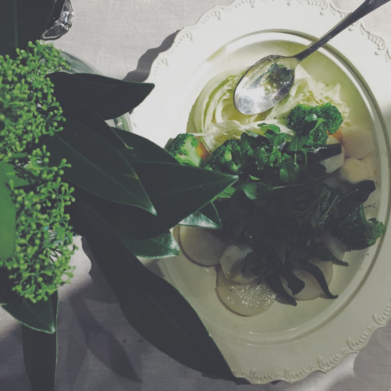 4月「自然を知り食す時間」へのお誘い