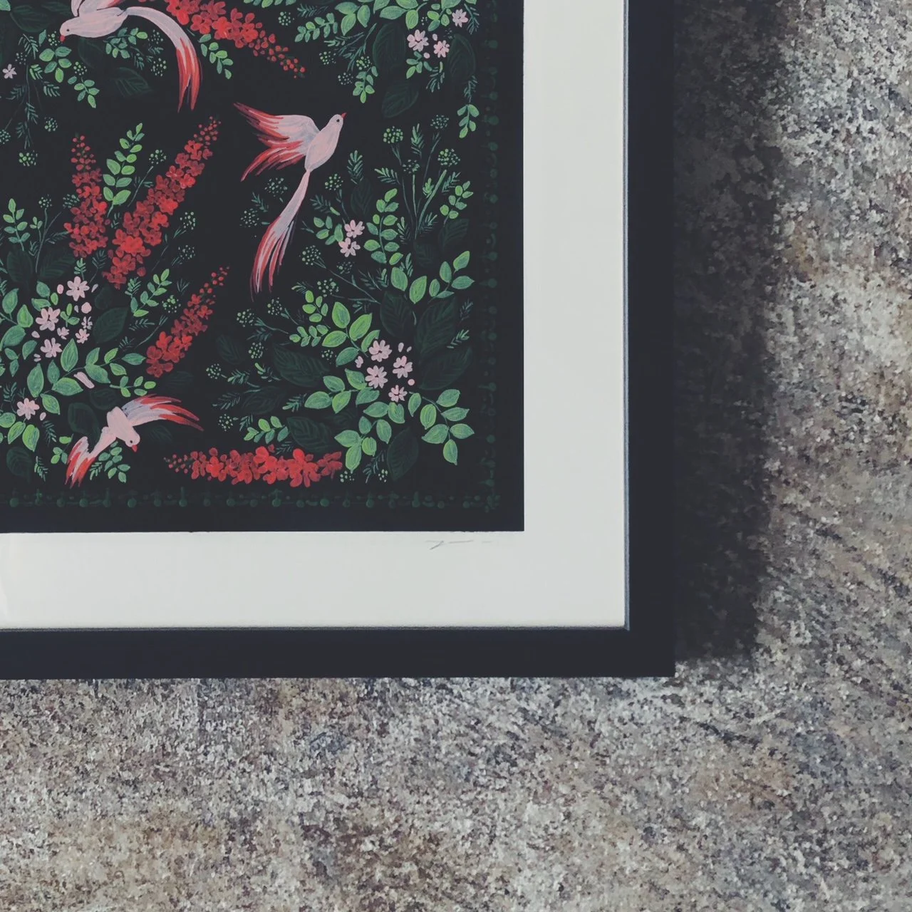 « Jardin des oiseaux (鳥たちの庭) »  Yukiko Noritake