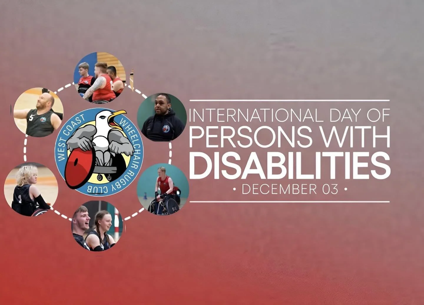 Today marks International Day of Persons with Disabilities.

For us at West Coast, that isn&rsquo;t a token date on the calendar - it&rsquo;s the world we live. Disability isn&rsquo;t something that holds our players back; it&rsquo;s one part of who 