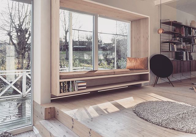 Douglas seating frame. Framing nature. Framing light. Framing texture. Framing coziness. #furniture#design#frame#window#custom#build#make#draw#architecture#home#couch#douglasfir#wood#texture