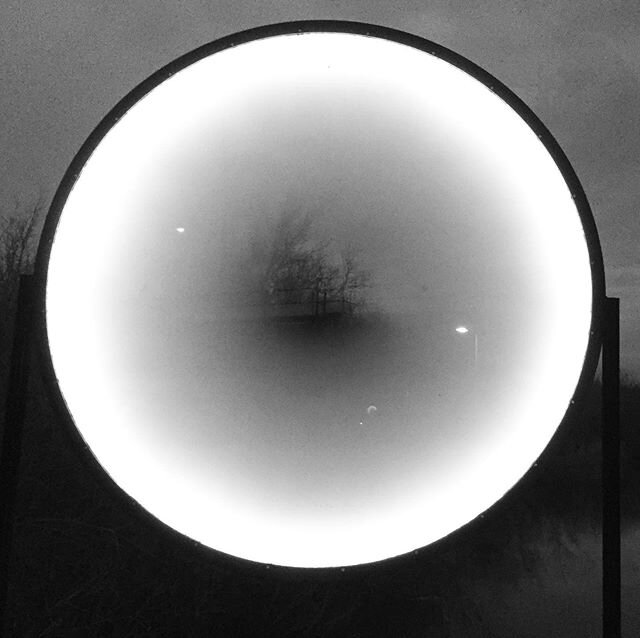 Weekend observations #brabrand#misty#circular#reflections#focus#observation
