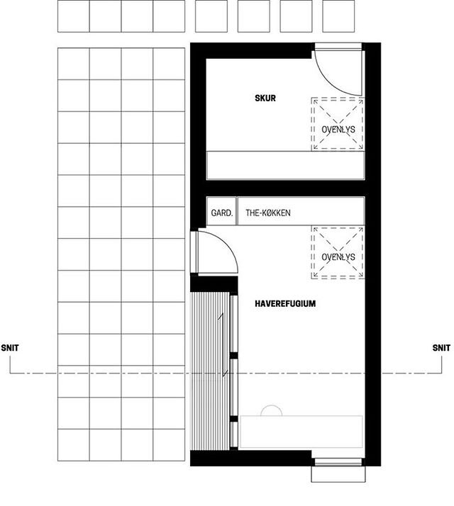 Tiny Plan #gardenhouse#shed#studio#architecture#build#plan#draw#have#pavillon#byg#tr&aelig;facade#offgrid