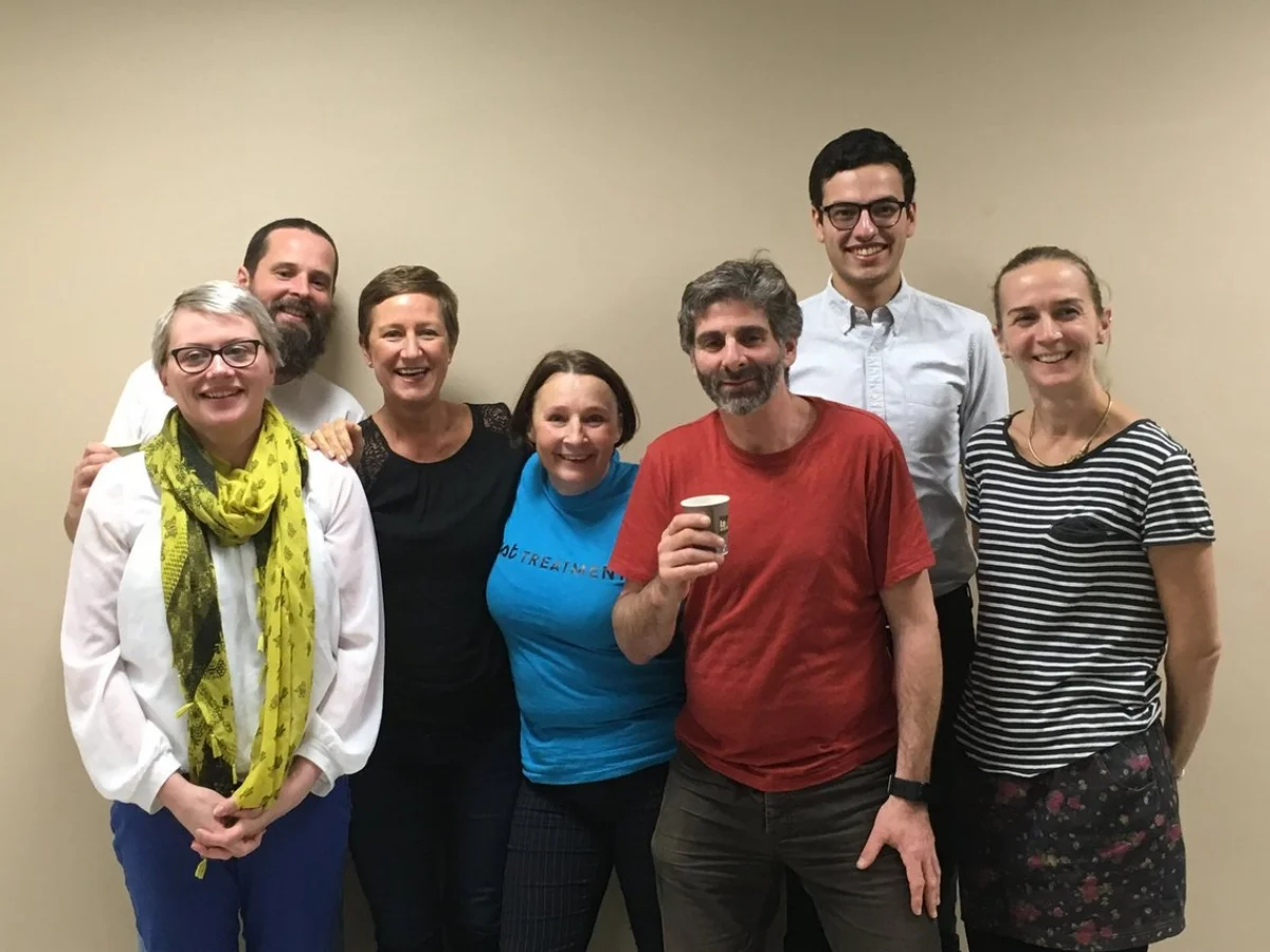 The Just Treatment team