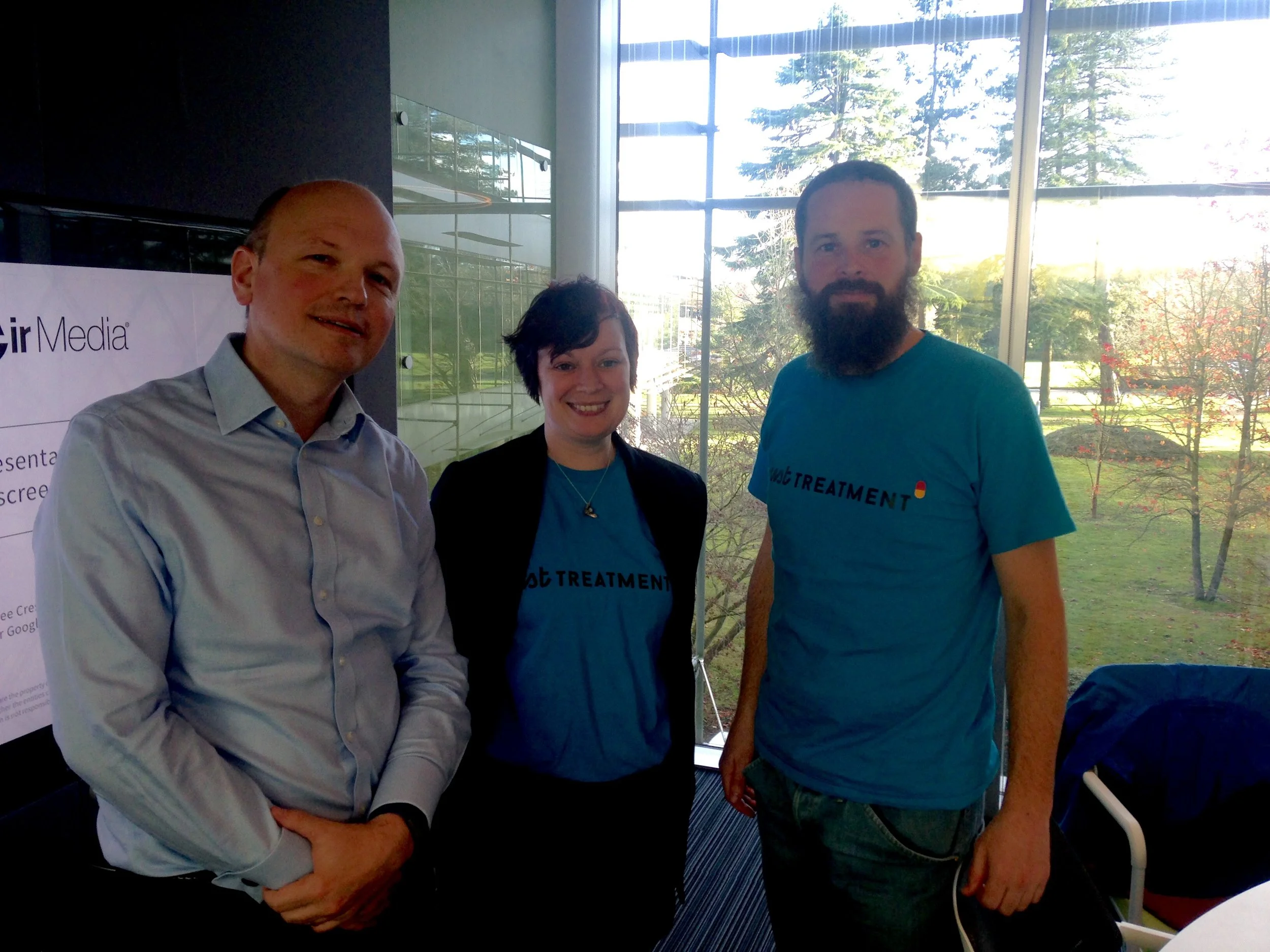 We met with Pfizer UK’s head honcho