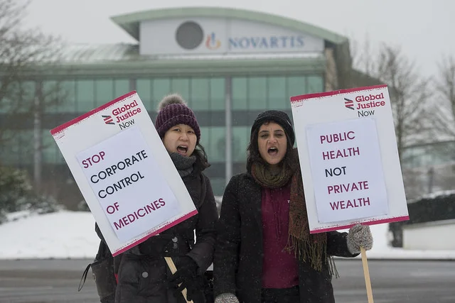 Novartis - it's time to stop the bullying.