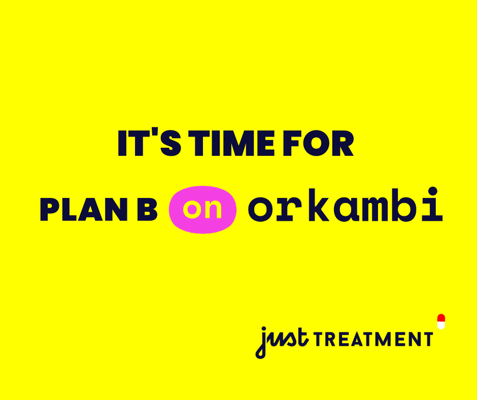 Orkambi: Will you email your MP?