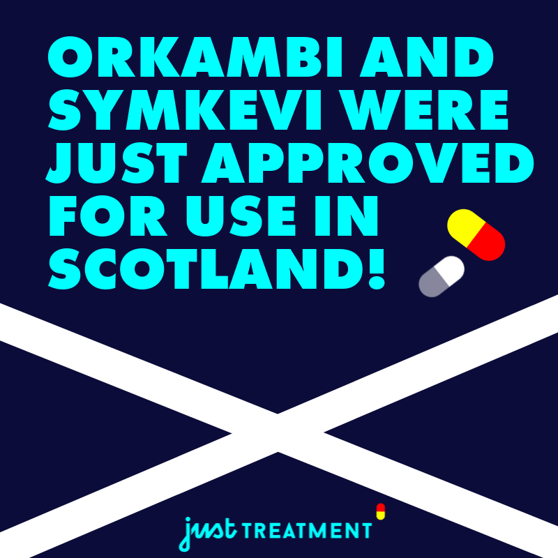 Scotland approves Orkambi! 