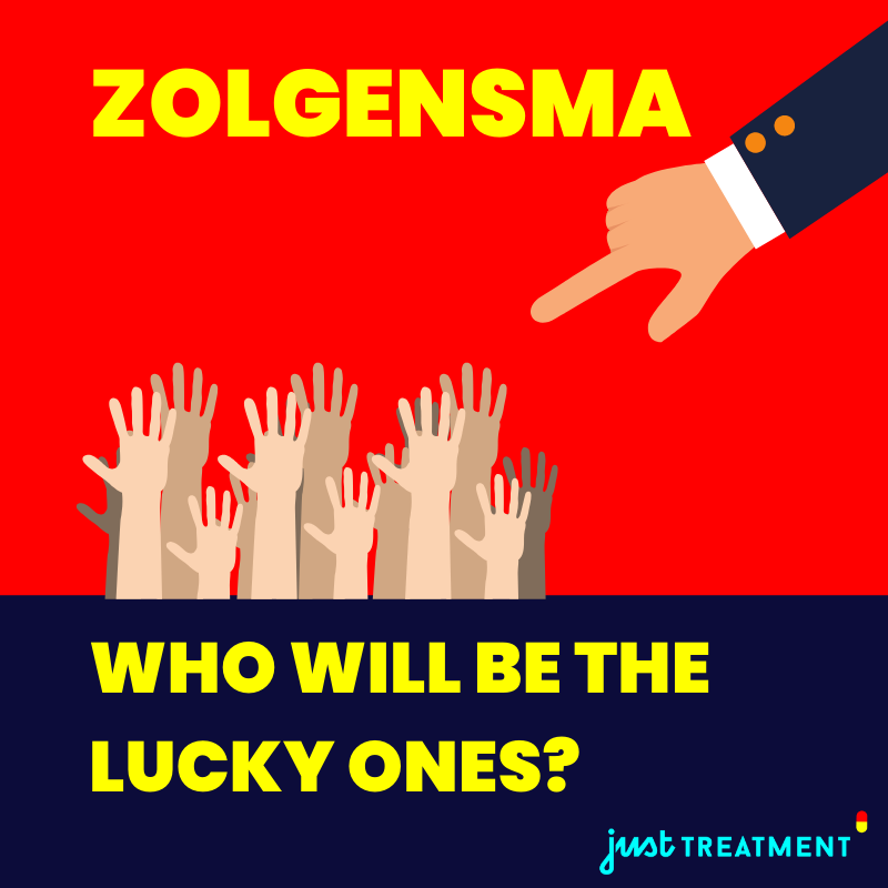 Zolgensma lottery: a real life Hunger Games