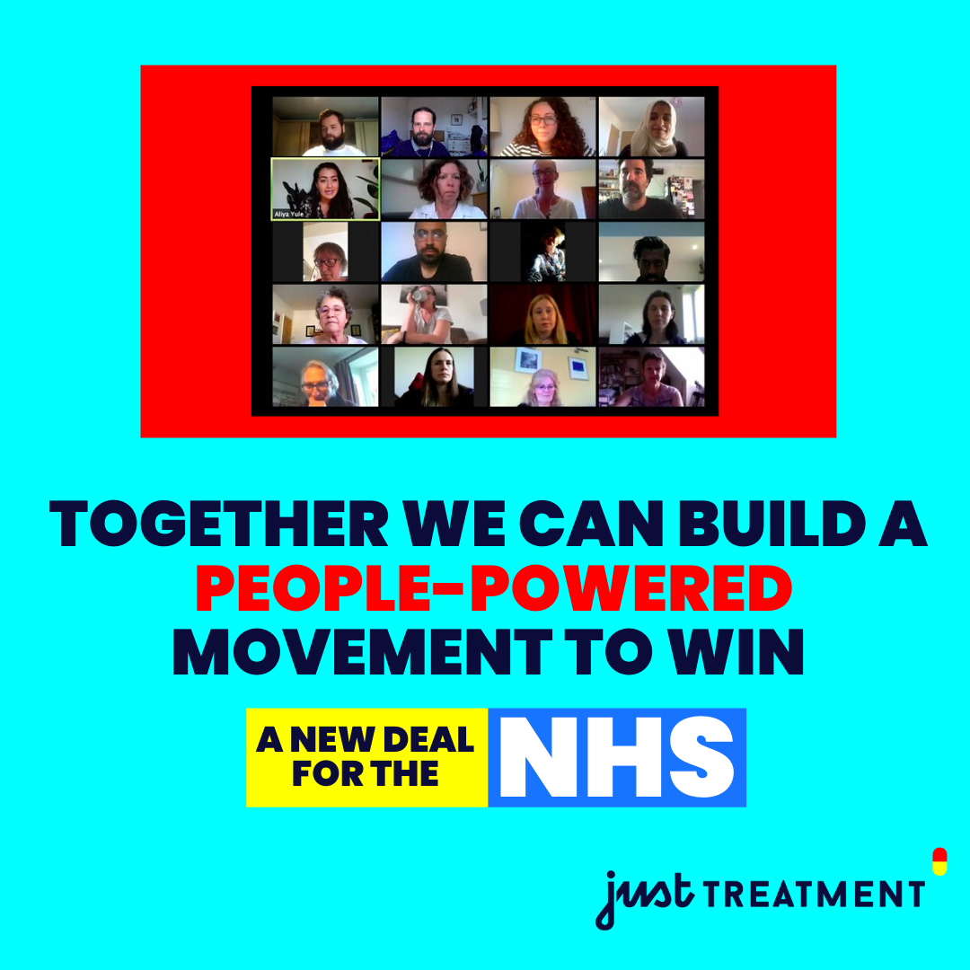 A New Deal for the NHS: Organising call with Rob Delaney