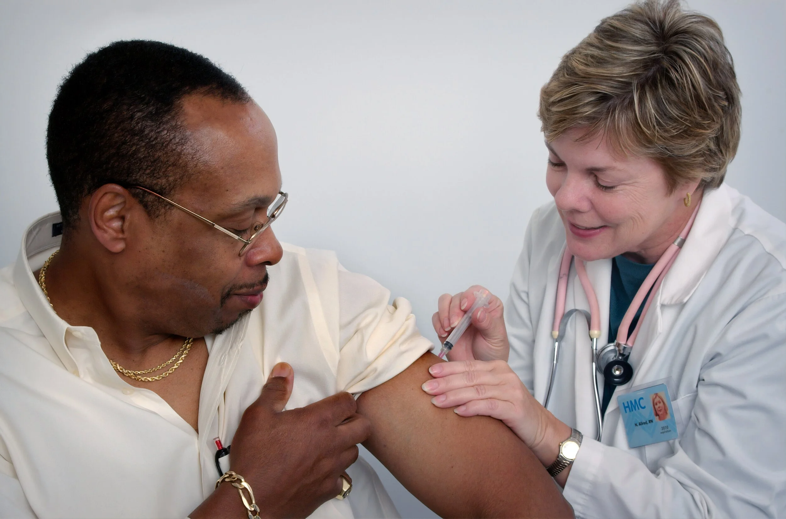 Vaccines only work if people can access them