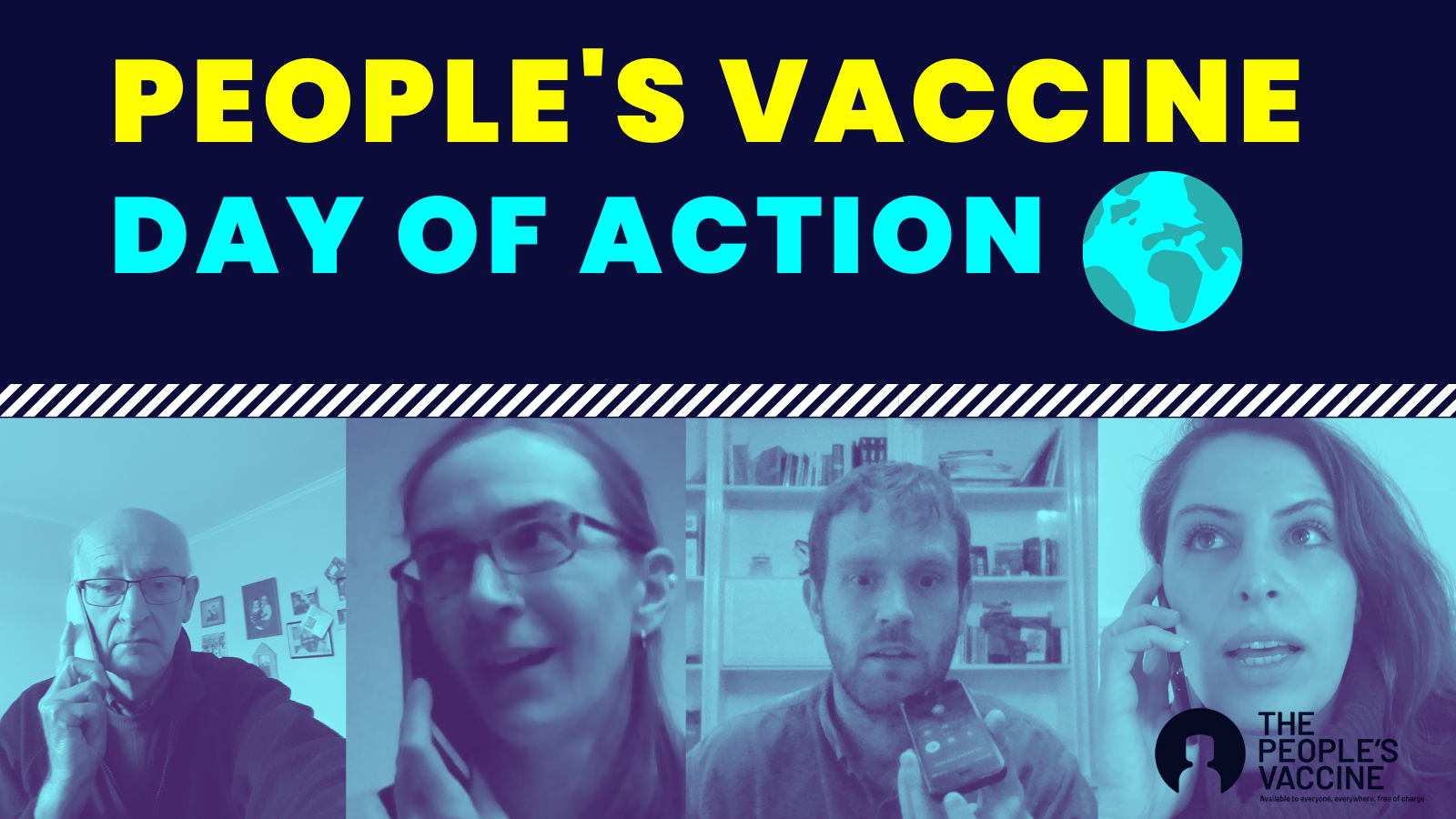 Why I joined the People's Vaccine Day of Action