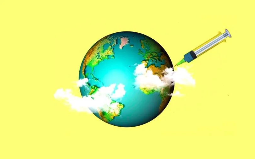 Vaccine 'donations' won't end this pandemic