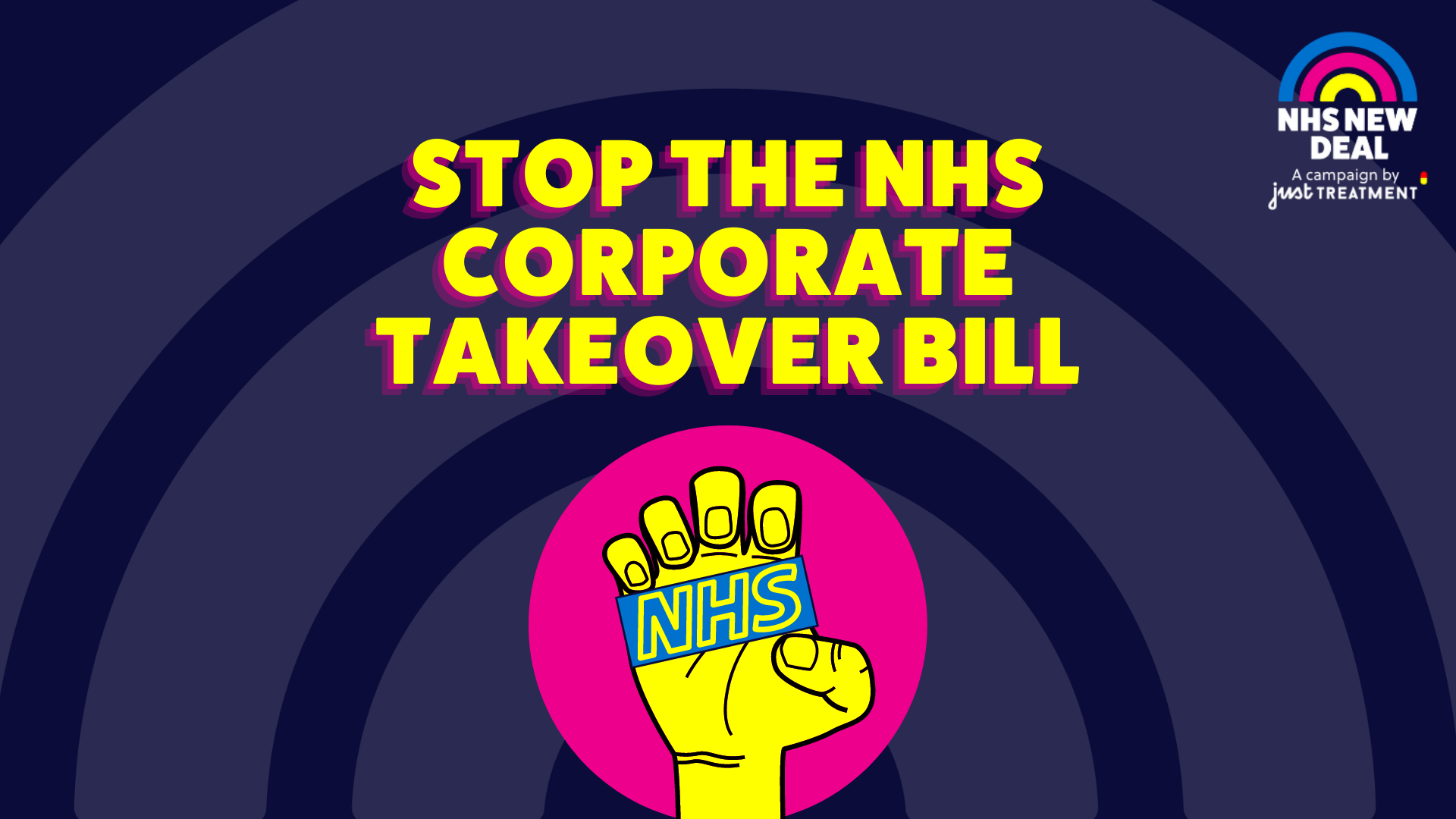What is the NHS Corporate Takeover Bill and why do we need to fight it?