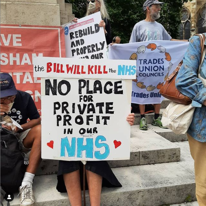 The NHS corporate takeover Bill: the fight is far from over