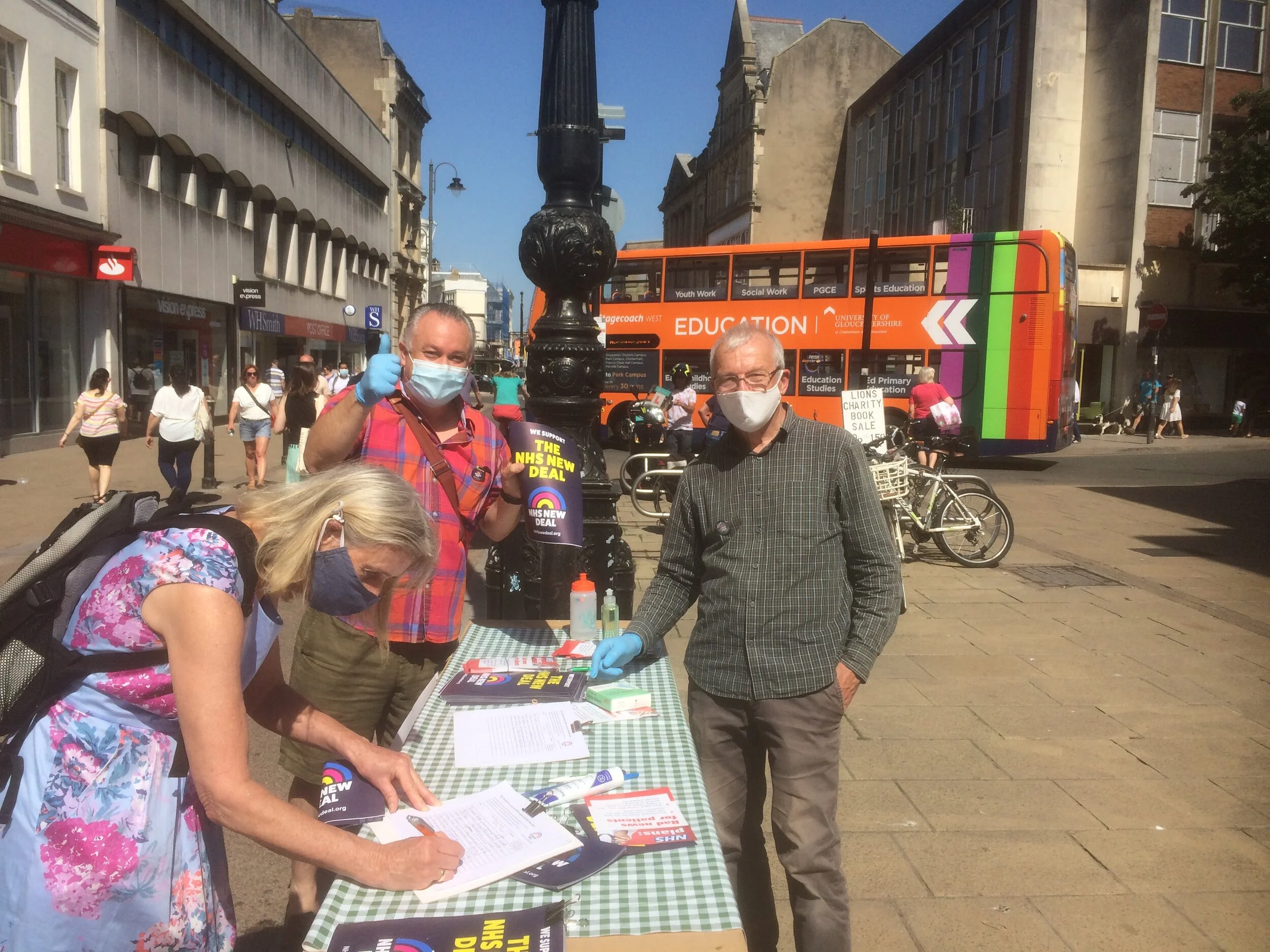 Why I took part in the NHS New Deal day of action