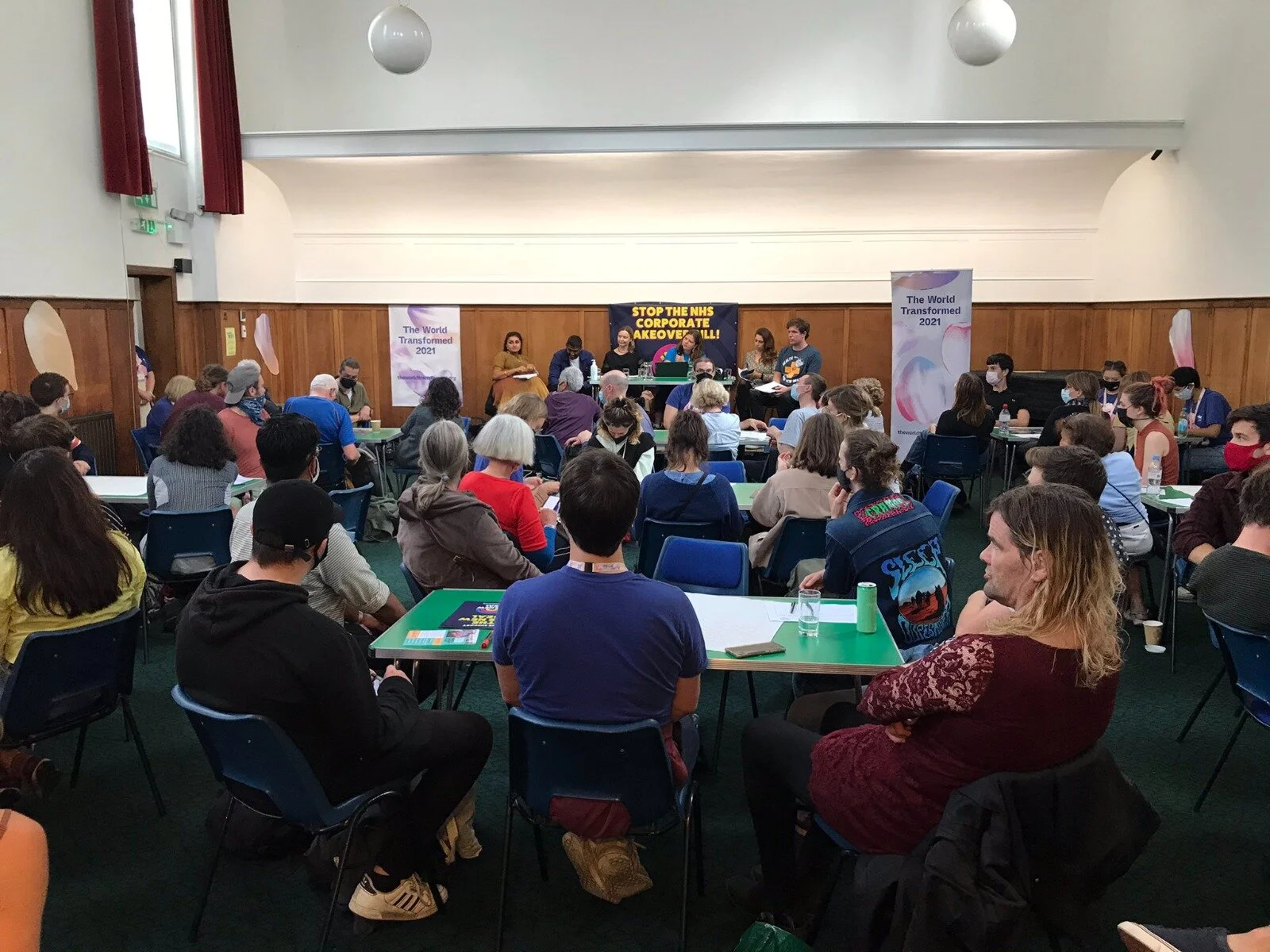 Organising for a justice based health system