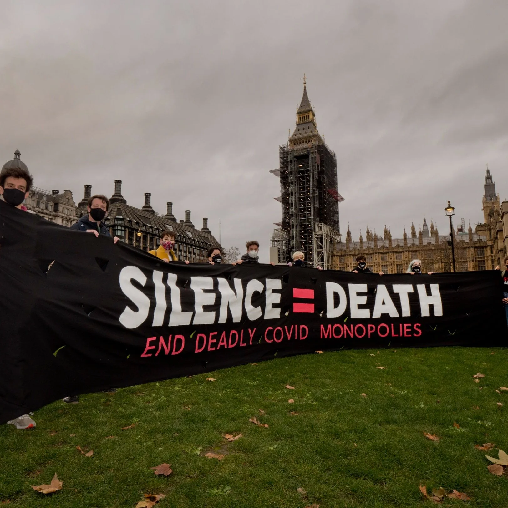 From the AIDS crisis to COVID - we cannot allow history to repeat itself