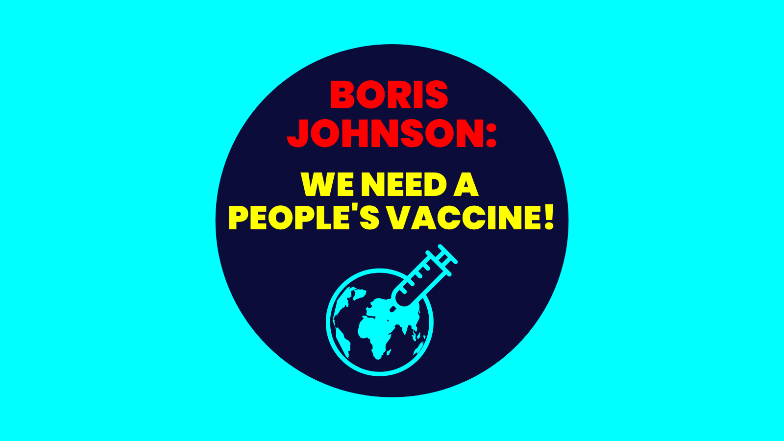 One year since the first jab - the fight for vaccine justice continues