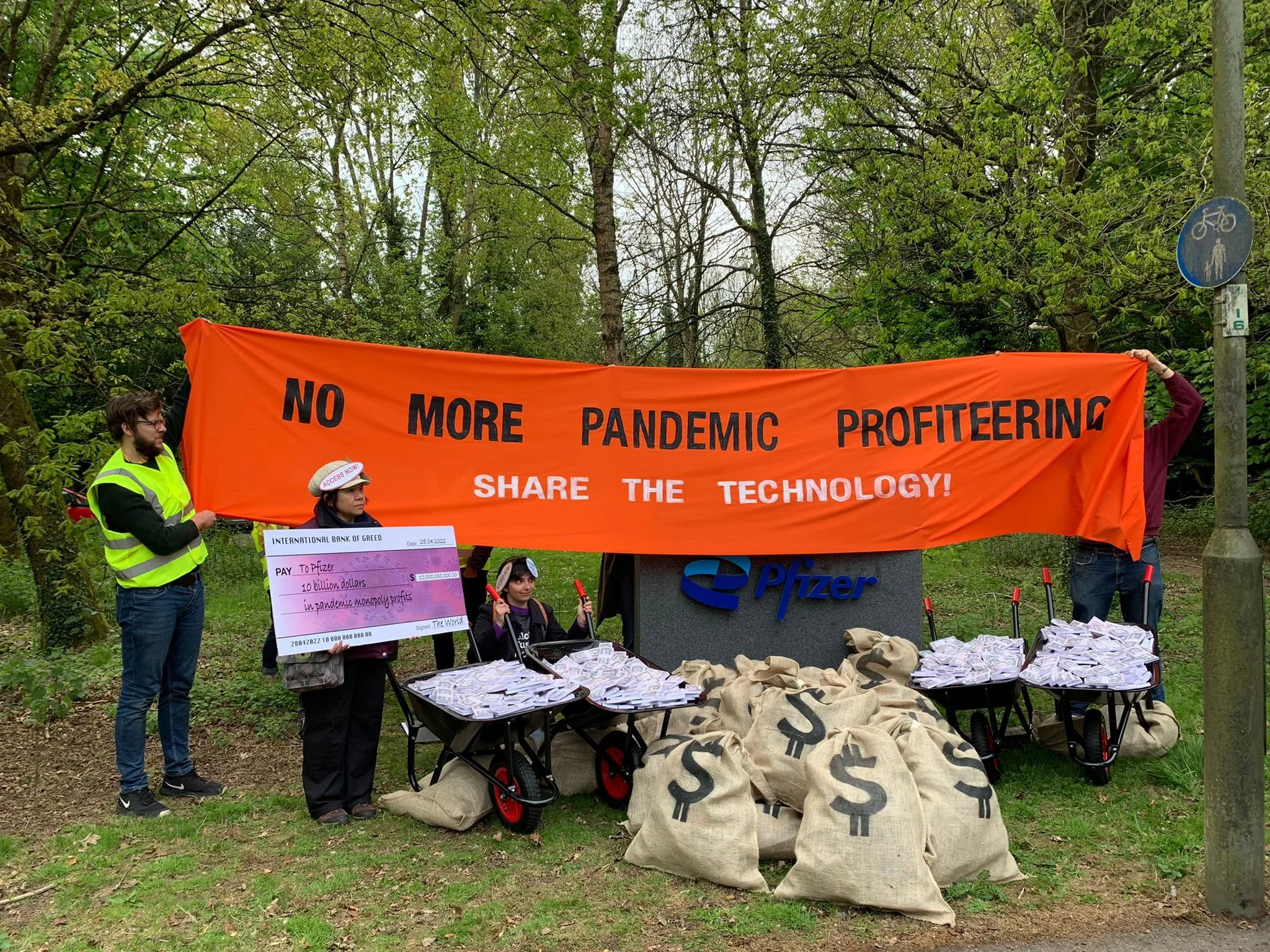 This AGM season, we've turned the heat up on big pharma profiteering