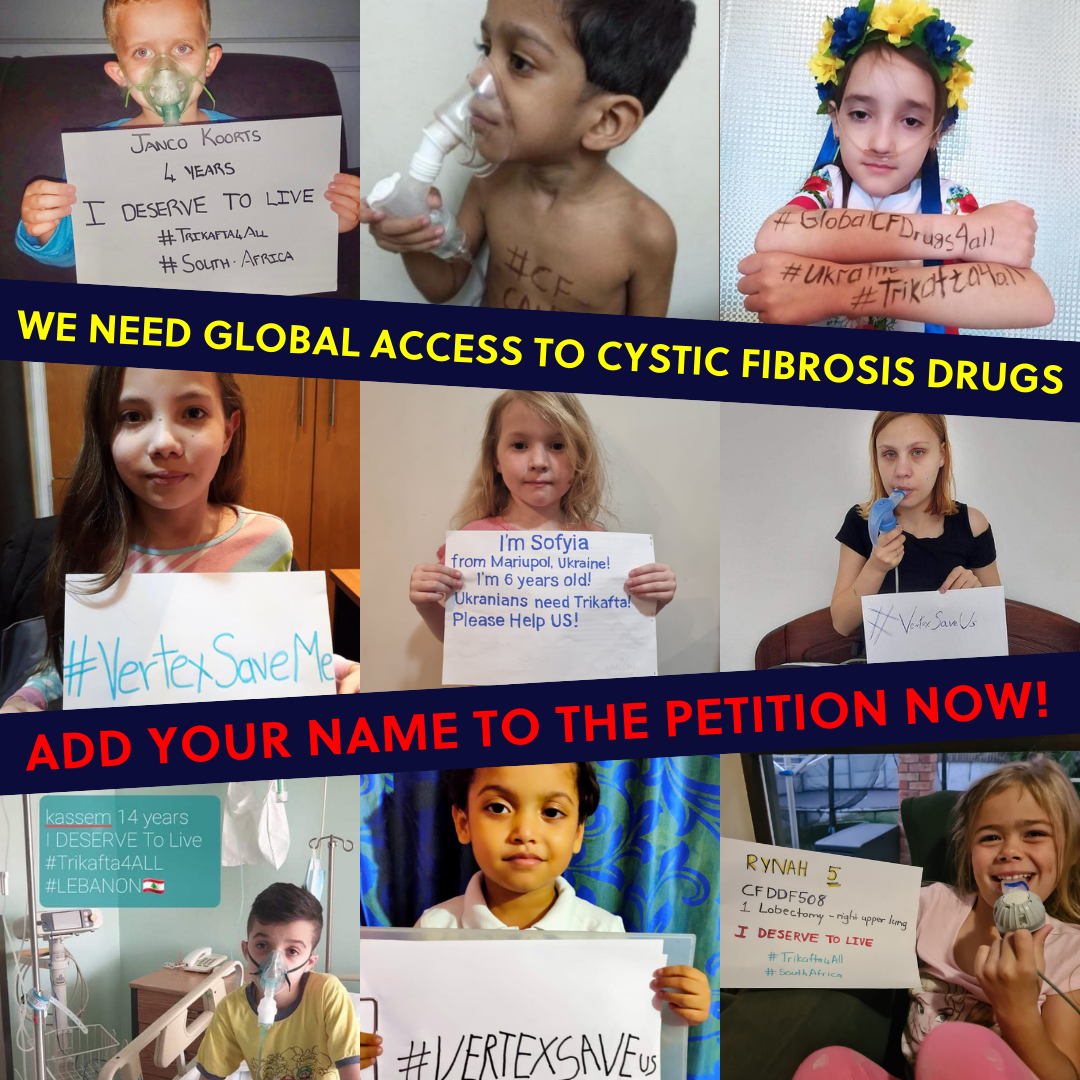 On Worldwide Cystic Fibrosis Day, let's commit to winning global access to lifesaving drugs