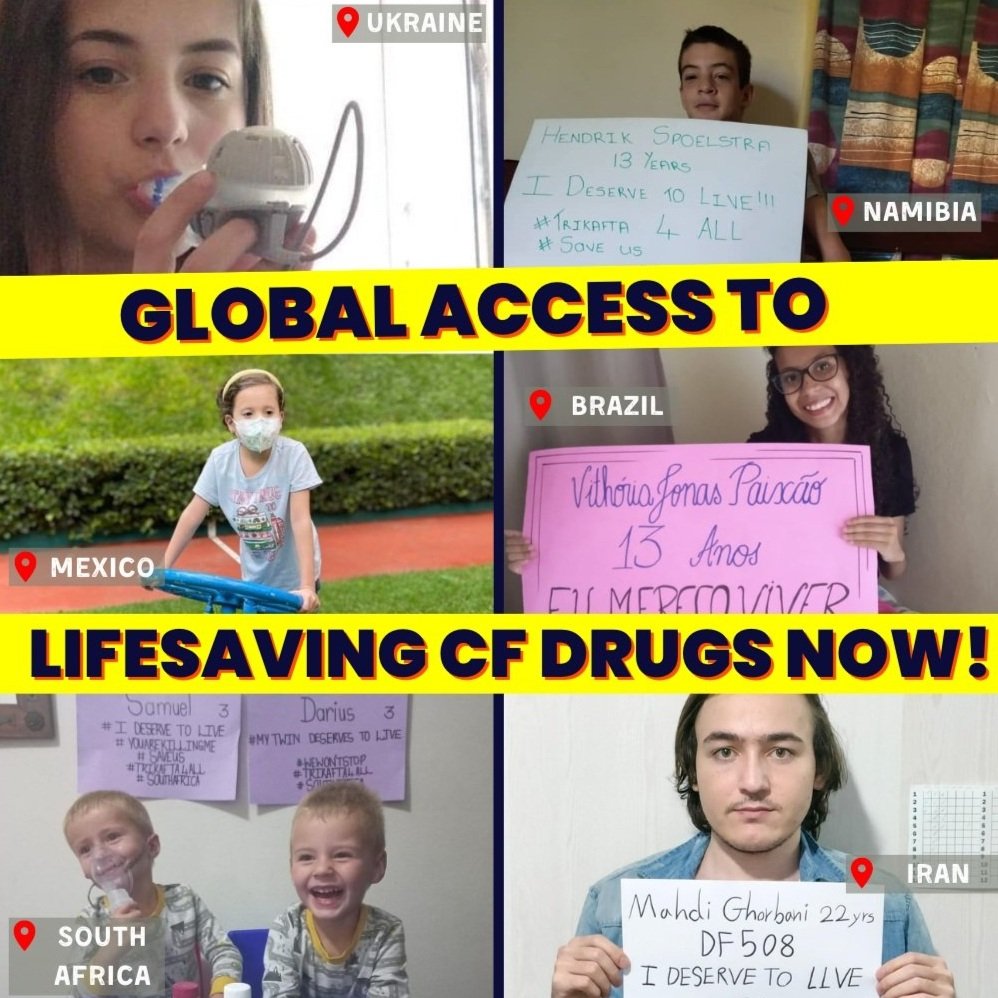 This CF patient has a powerful message for big pharma