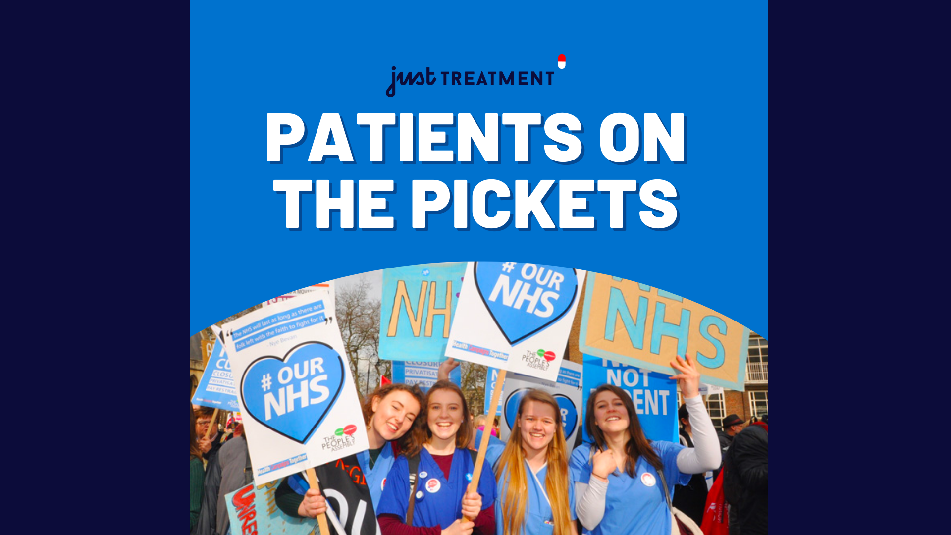 Patients on the Pickets campaign launched!