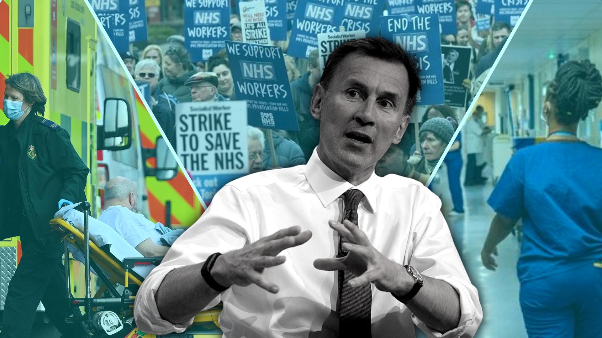 #Budget2023: Tax breaks for the rich, nothing for the NHS!