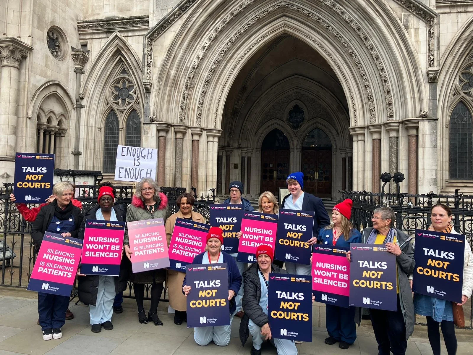 I've been a nurse for 40 years - here's why I'm striking