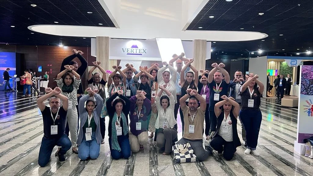 Right to Breathe Campaign Takes Action at the Brazilian Cystic Fibrosis Congress