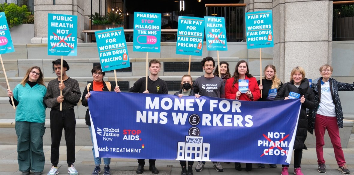 While the NHS crumbles, big pharma is demanding billions more!