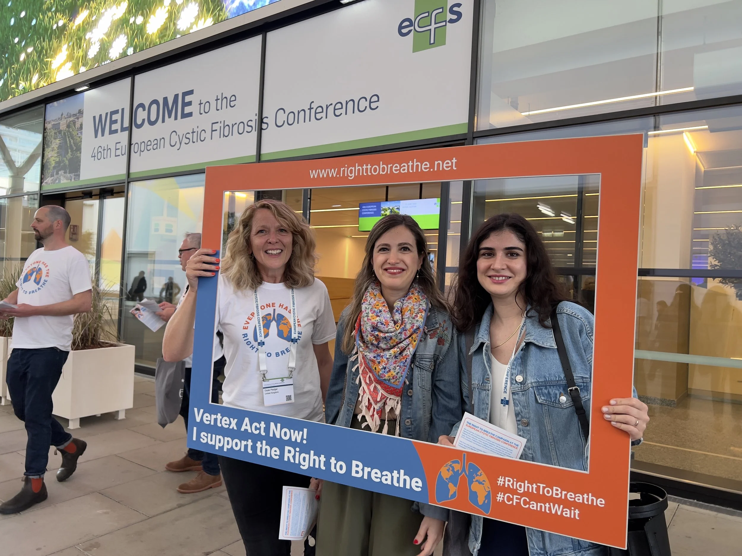 Vertex under pressure from patients and clinicians at the European Cystic Fibrosis conference