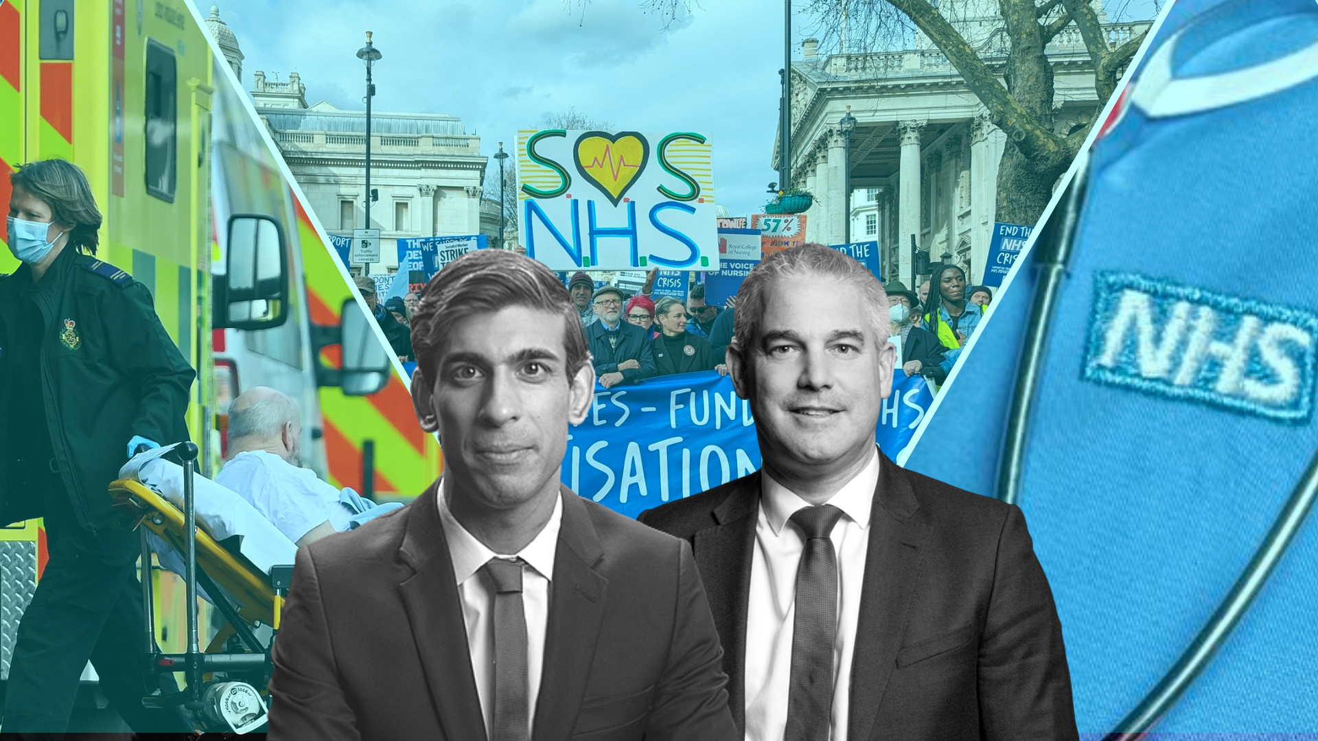 NHS Workforce Plan: No solutions to tackle the urgent NHS crisis