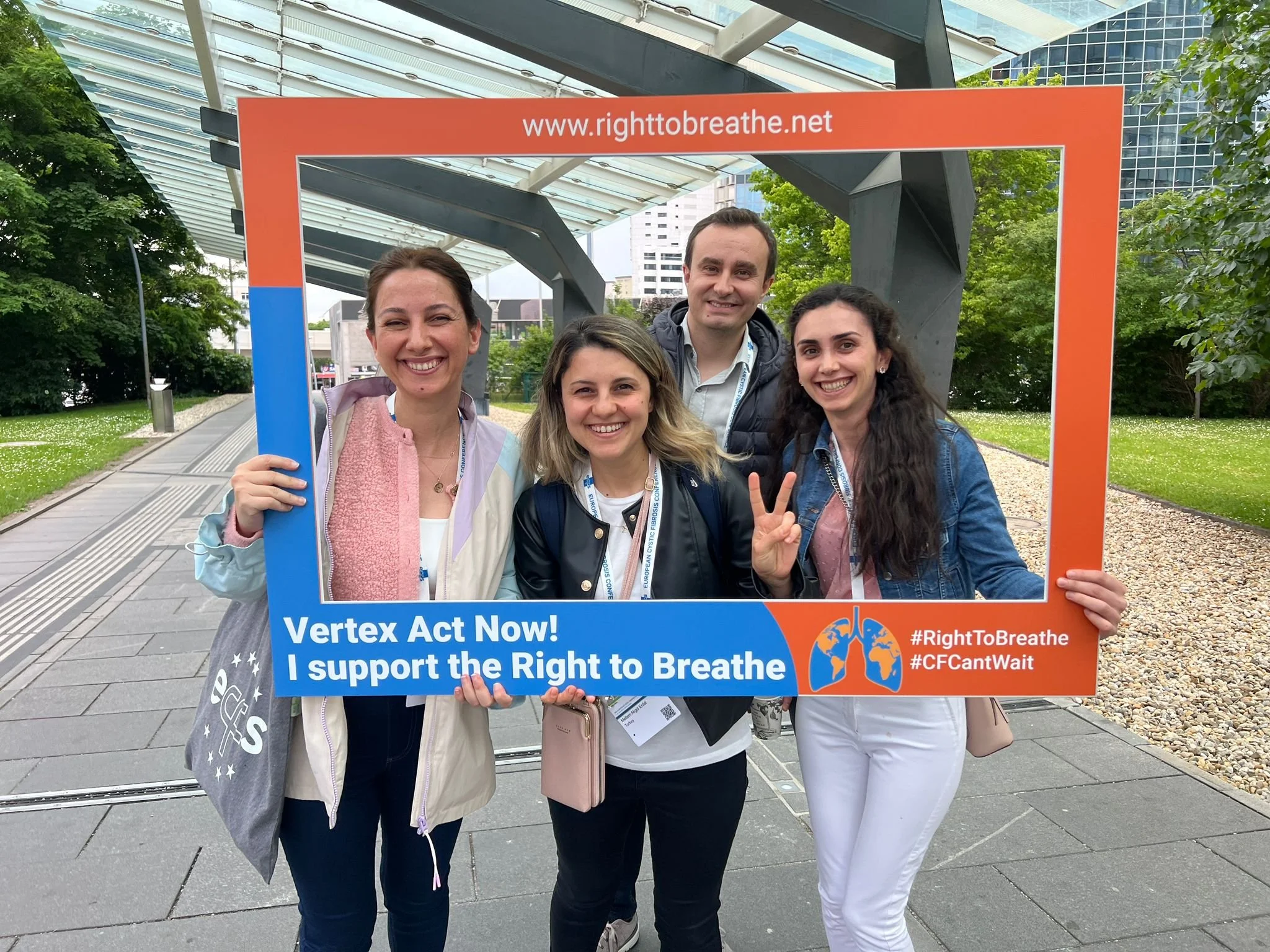 Over 100 CF clinicians sign letter to Vertex about global access