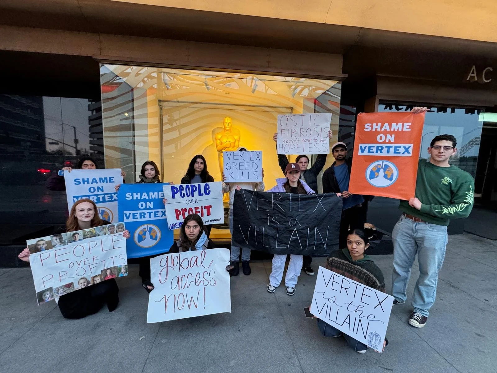 How Cystic Fibrosis families took on Vertex in Hollywood