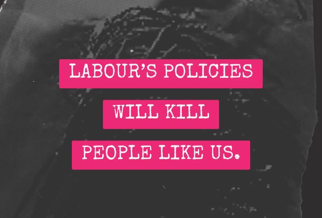 Response to the government’s benefits cuts 