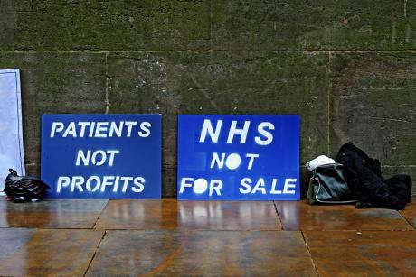 NHS privatisation is putting patients at risk