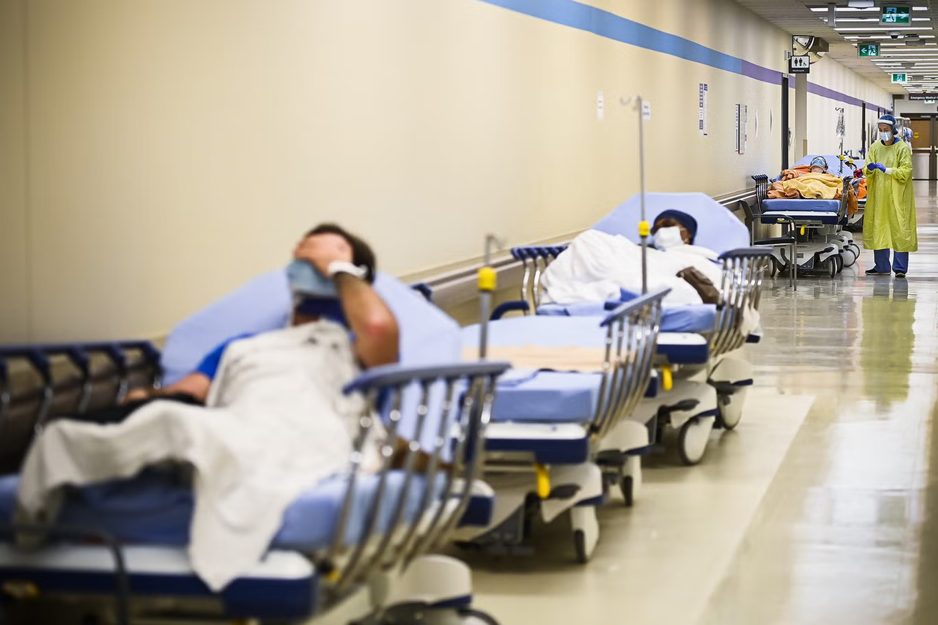 My neighbouring patient died alone in the night - dangerous corridor care must end