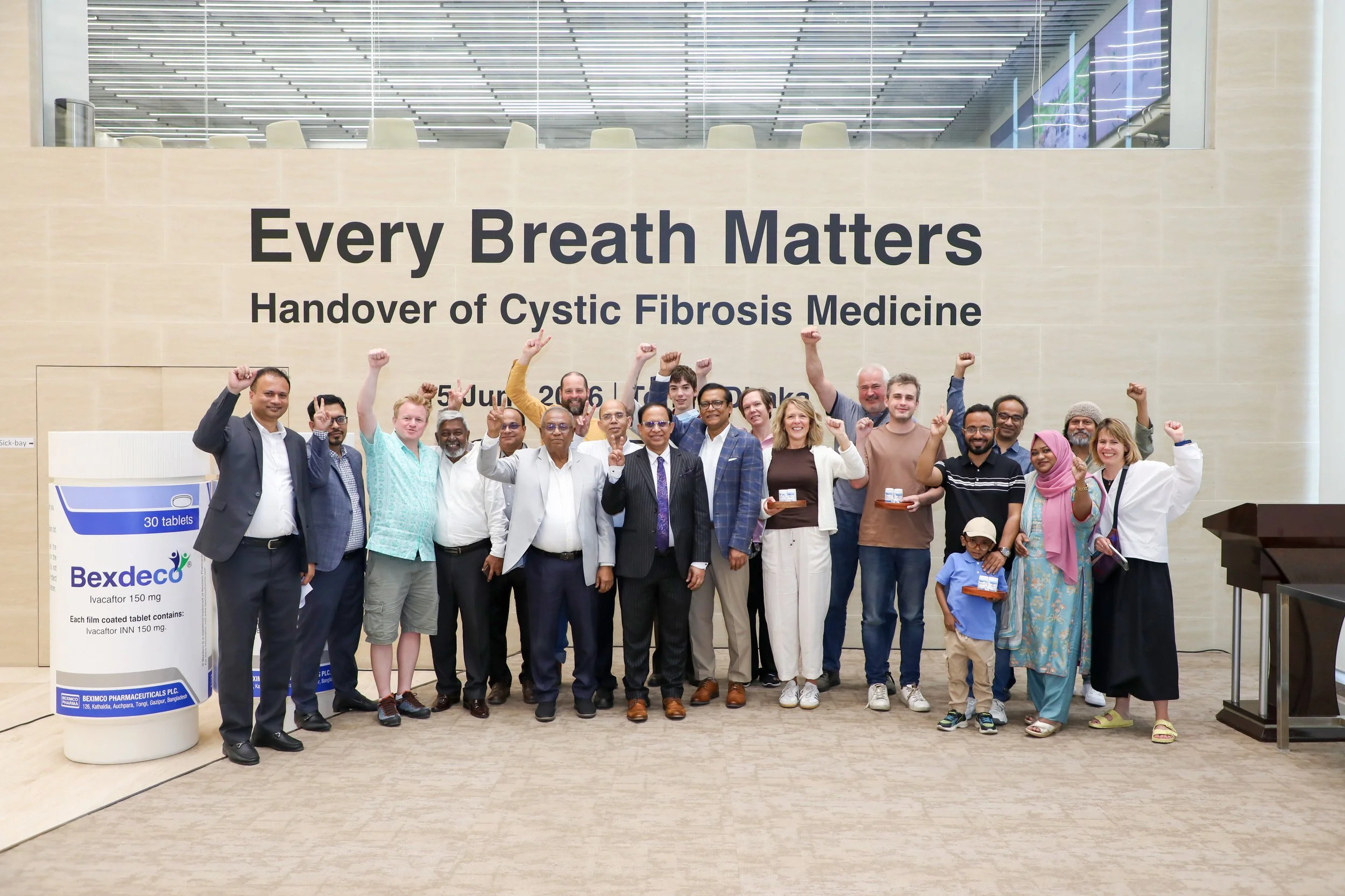 PRESS RELEASE: First patients gain access to affordable, lifesaving cystic fibrosis medicine
