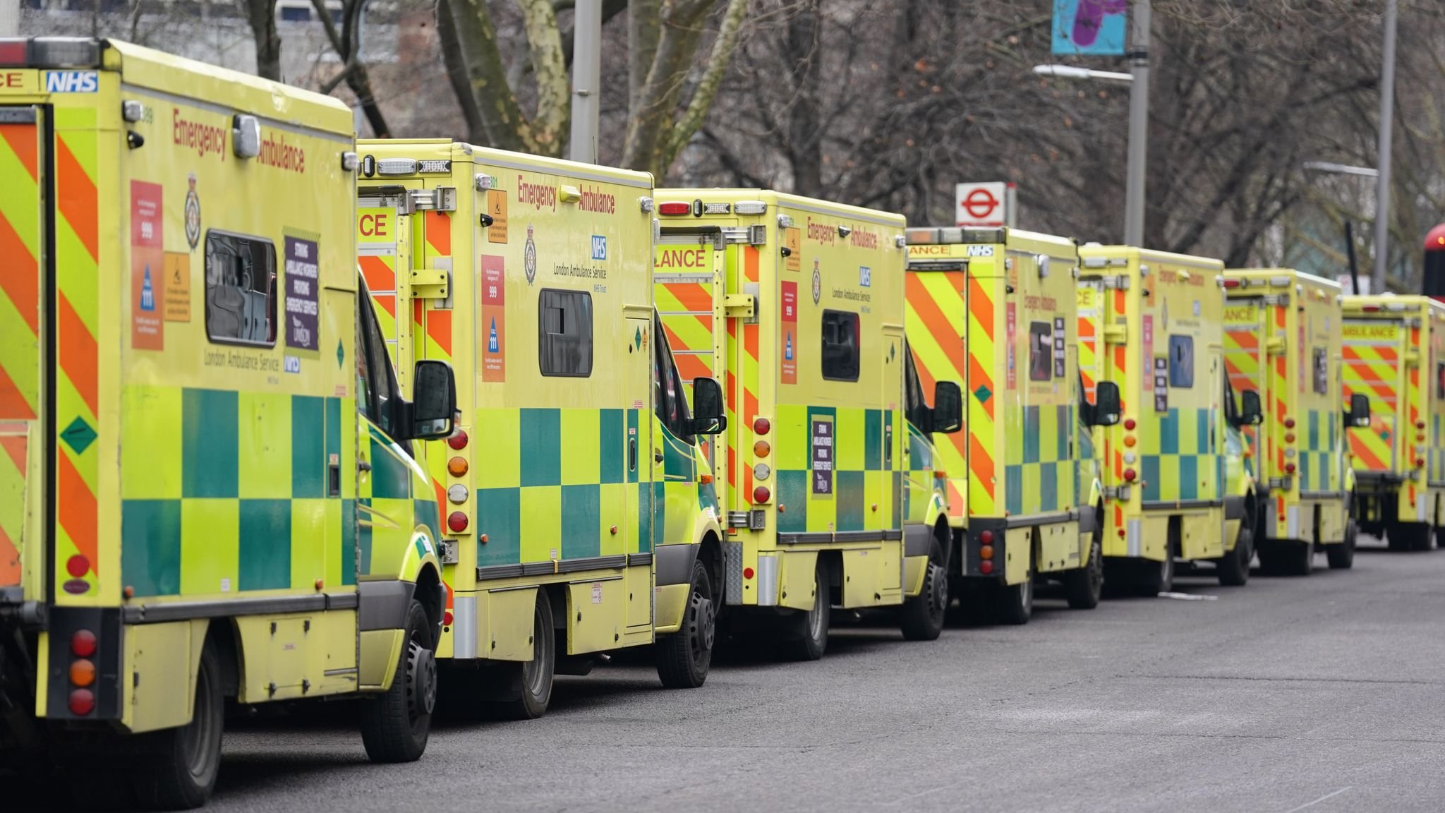 Dangerous ambulance delays are still harming patients every single day
