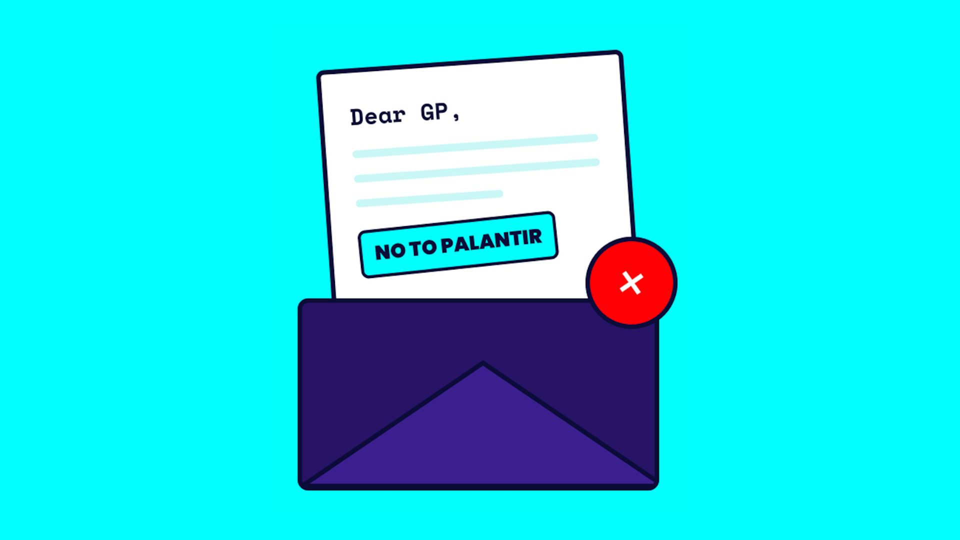 NHS patients urge GPs to prevent sharing of data with Palantir's platform