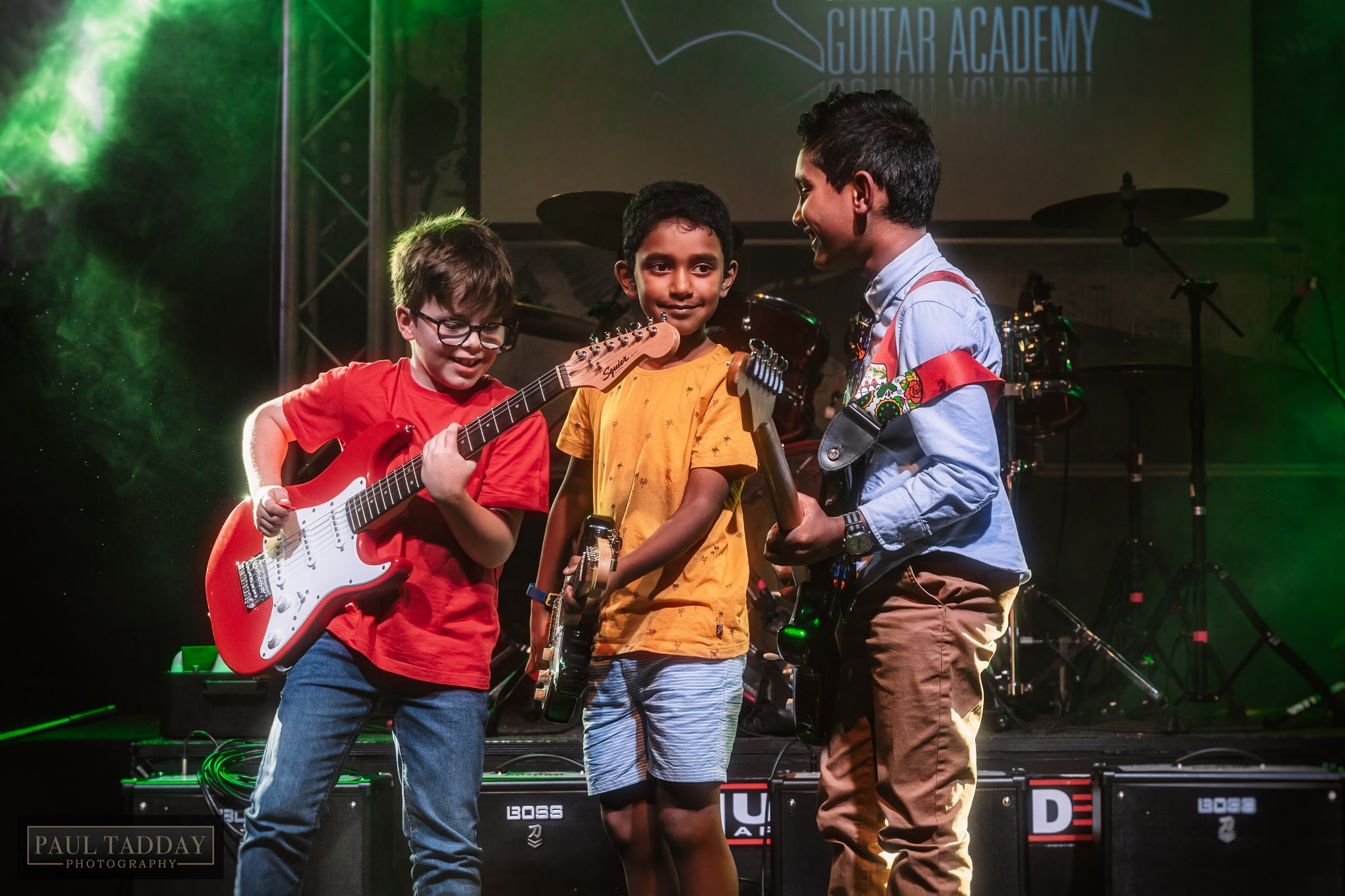 Melbourne Guitar Academy 2022, shot by Paul Tadday Photography