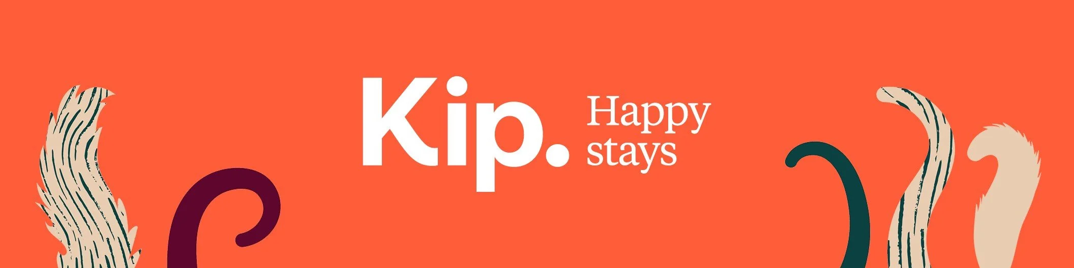 Kip Happy Stays logo