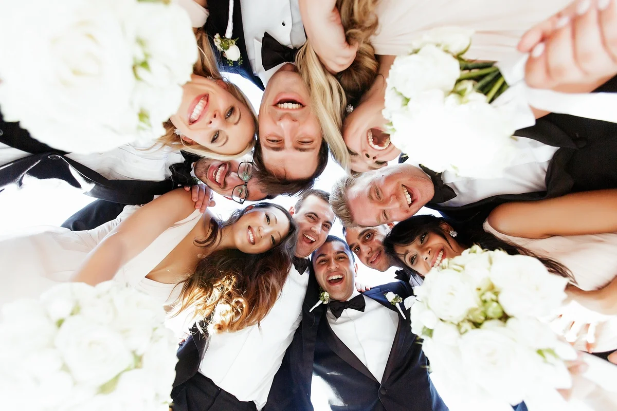 How to Choose Your Wedding Party